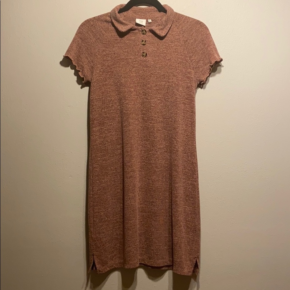 🌟3 for $15🌟Good Luck Gem Collared Dress